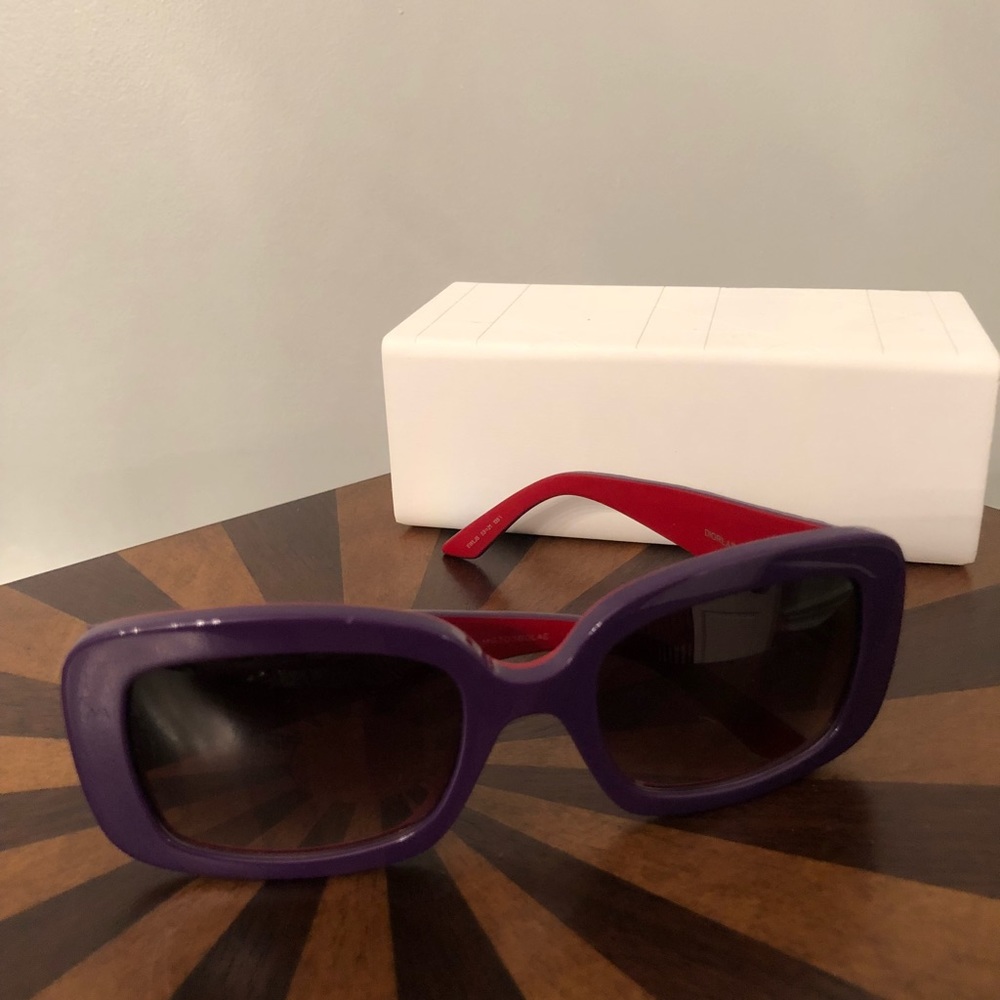Dior Lady Lady 2 Purple / Red